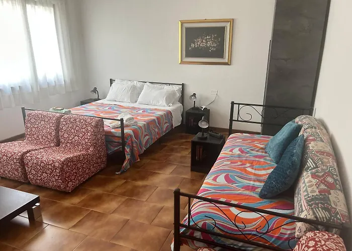 Проживание в семье Wellness In Malpensa